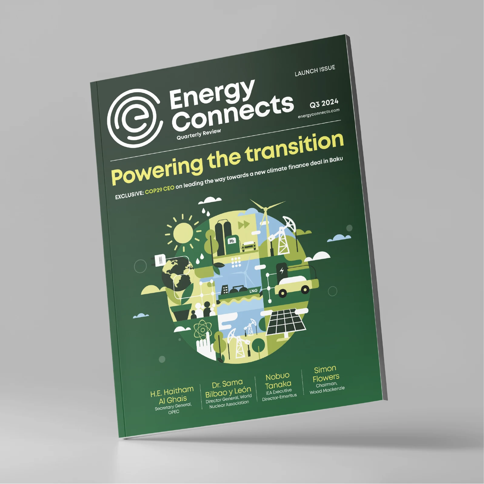 Energy Connects Quarterly Review